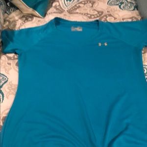 Short sleeve under armor t shirt